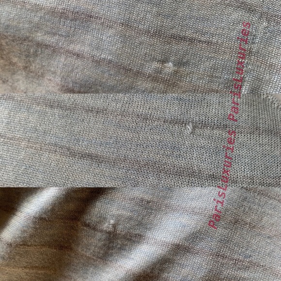 CHANEL Classic Authentic Stripe Runway Pink Gray - Picture 16 of 16